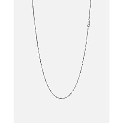 Mens 1.3mm Sterling Silver Chain Necklace | Polished2