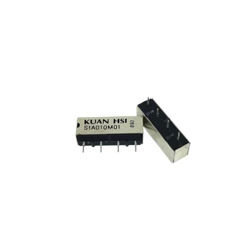 Relais S1A010M01 4 pieds de commutation électrique pour montage