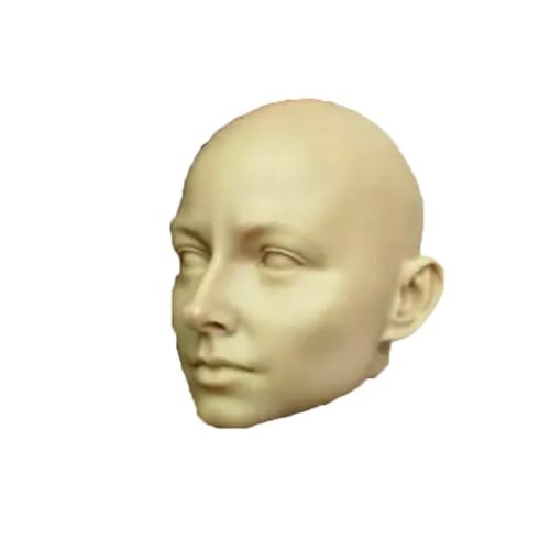Tête militaire féminine 1/6 à peindre pour projet kitbash