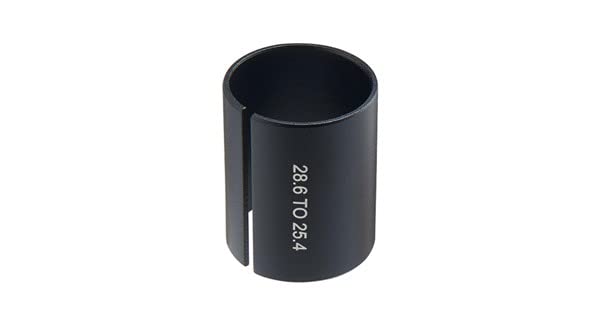 Ritchey Spares Stem Adaptor Shim, Black, 28.6 to 25.4mm UK - Image 2