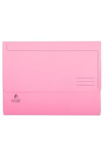 Chemises Poche 24x32 cm dossier extensible A4 Exacompta pastel