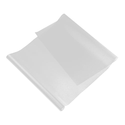Película para ventana decorativa OSALADI blanca 200x45 cm miniatura 1