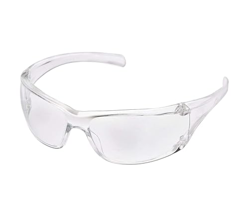 Image of THUNDERSTORM Safety Goggles Polycarbonate Lens Hard Coated Eye Protection Glasses Anti-Scratch Safety Glasses UV Protection Industrial, Bike riding, Cycling & Car Driving (Clear)