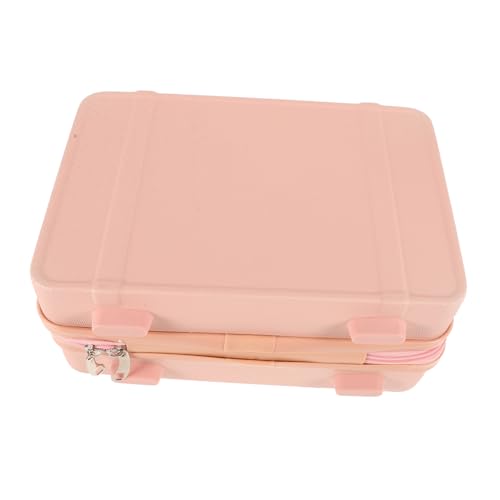 Organisateur de maquillage portable et petite trousse voyage antichoc