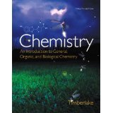 Paperback Instructor's Solutions Manual for Chemistry: An Introduction to General, Organic, and Biological Chemistry Book