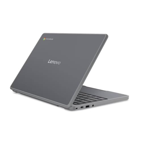 Image of Lenovo Chromebook 100e Gen 5 M89 83T60006US 11.6 inch HD - MediaTek Kompanio 540-4 GB - 64 GB Flash Memory - English (US) Keyboard - Luna Gray - 1366 x 768 - ChromeOS