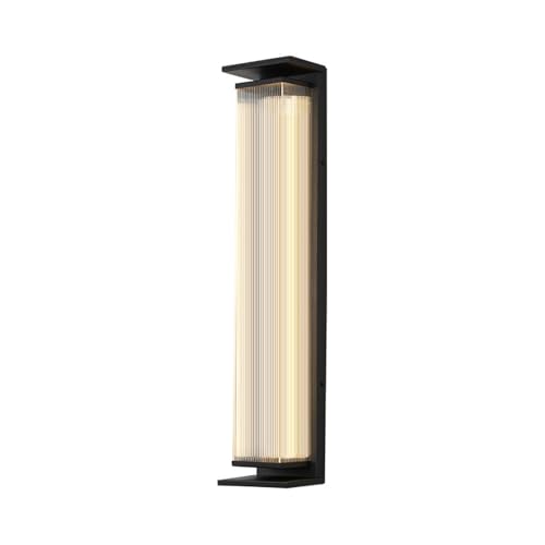 Applique murale élégante de 120 cm pour façade contemporaine et haut de gamme