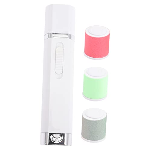 Mikinona Pulidor De Uñas Eléctrico Taladro De Uñas Profesional Manicura y Pedicura Herramienta De Salón Ligero y Antideslizante