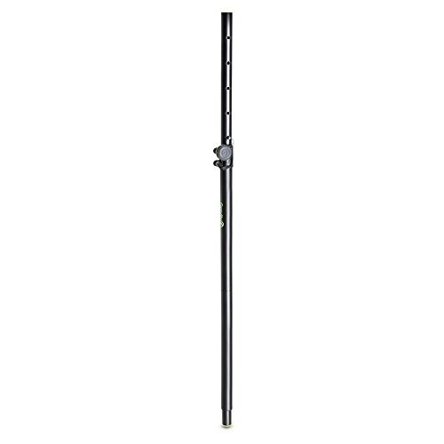 Gravity SP 3332 TPB - Adjustable Two-Part Speaker Pole, 35 mm to 35 mm, 1400 mm, black, Einheitsgröße - Image 2