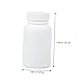 NIYANGLE 20pcs Portable Pill Box Moistproof Lightweight Pill Case for Travel and Home Storage Spiral Switch Design for Easy Use Versatile Storage for Medications and Items