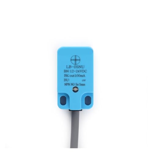 Capteur de proximité inductif miniature 12V 24V pour détection métal