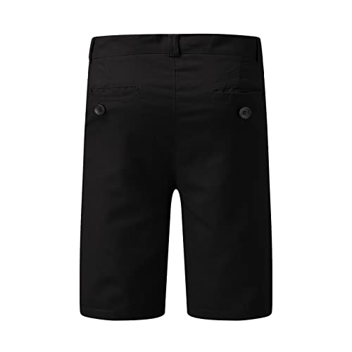 Pantalon de jogging cargo slim noir à fermeture éclair technique