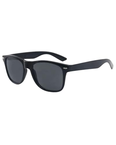 KIYOO Unisex Sonnenbrille Herren polarisiert | Sonnenbrille Damen mit Federscharnier als Sunglasses Men mit polarisierenden Brillengläsern und UV400 Schutz (Schwarz) KIYOO Unisex Sonnenbrille Herren polarisiert | Sonnenbrille Damen mit Federscharnier als Sunglasses Men mit polarisierenden Brillengläsern und UV400 Schutz (Schwarz)