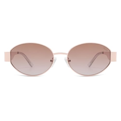 Image of SOJOS Retro Oval Sunglasses for Women Trendy Classic Shades UV400 Protection SJ1256