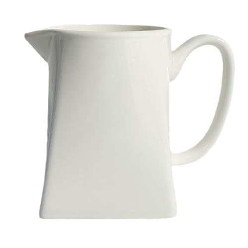 CIYODO Soy Dipping Bowls Replacement Mini Ceramic Creamer Pitcher for Coffee Tea Milk Sauce Dispenser