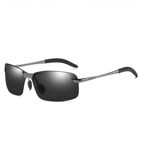 Photochromic Sunglasses For Men Polarized Driving Chameleon Glasses Male Change Color Sun Glasses Day Night Vision