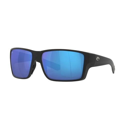 Image of Costa Del Mar Sunglasses for Men-Reefton PRO Mens Polarized Sunglasses 580G | Polarized Fishing Glasses with UV Protection - Costa Sunglasses for Boating, Beach & Driving, 63