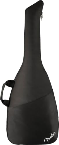 Image of Fender Electric Guitar Gig Bag, Padded Guitar Case with a Comfortable Two-Piece Handle and Ergonomic Backpack Straps, Black (Pack of 8)