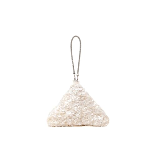 Sac à main de mariée paillettes élégant pour bal de nouveauté