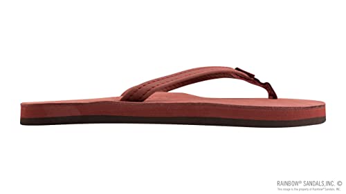 Image of Rainbow Sandals Women's Single Layer Leather Sandal Narrow Strap
