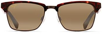 Maui Jim Men's and Women's Kawika Polarized Classic Reading Sunglasses