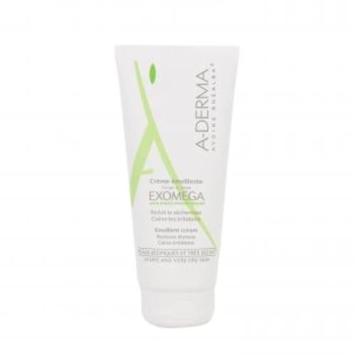 A-Derma Exomega Emollient Cream with Oat Milk & Omega 200ml