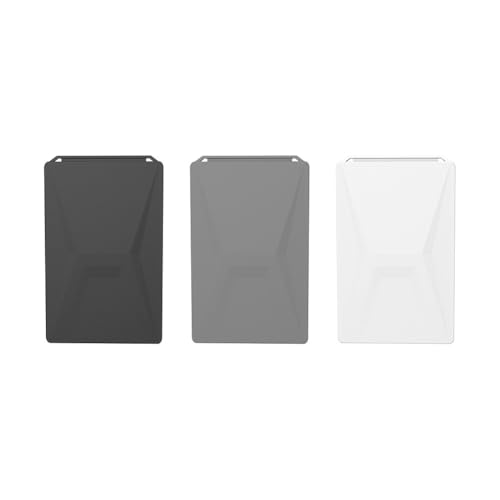 Antena protectora de silicona blanca con carcasa anticaídas y asa 3