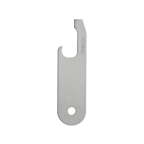 Orbitkey Bottle Opener for Key Organizer or Key Ring | Slim Profile Design, Easy to Take with You, Opens Bottles Everywhere | Compatible with Orbitkey Key Organizer & Key Ring
