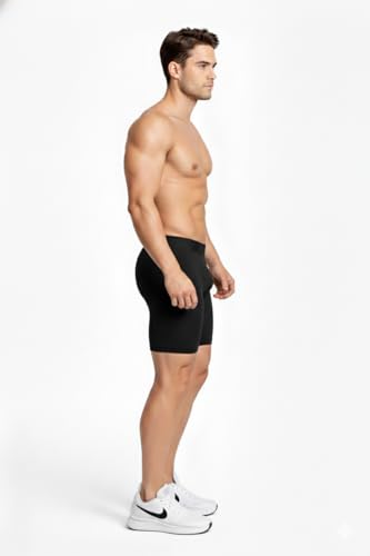 Image of Diamond Fashion Men Gym Compression Shorts Breathable Fitness Training Sports Shorts, Men Activewear Gym Wear Cycling Bodybuilding Shorts