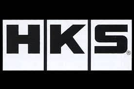 HKS 3306-RA076 Black 115mm Inner Muffler Silencer
