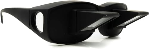 System-s 90 ° Prisme Goods Paire de lunettes de lecture Lunettes de lunettes Angle de télévision