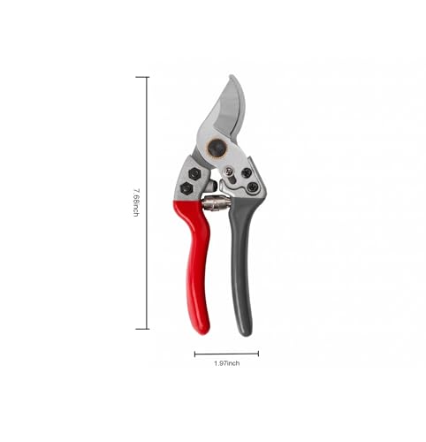 Tijeras de podar YJLDDZ 7.1 pulgadas para jardín miniatura 2