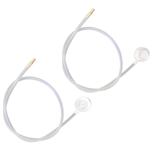 UncleS 2 piezas 50 cm aerosoles largos manguera de extensión de boquilla para acondicionadores de aire acondicionado domésticos aerosoles pueden recibir accesorios para herramientas de mantenimiento