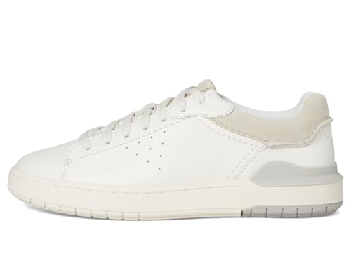 Clarks Clarks Men's CourtLite 2 Run White 9 Medium