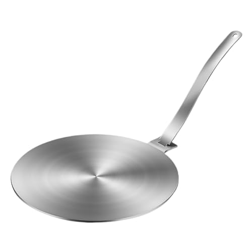 OKUMEYR Stainless Steel Induction Heat Diffuser Plate Gas Stove Accessory for Induction Hob