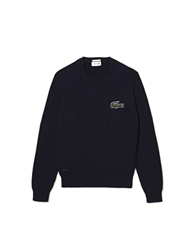 Lacoste Ah9884 Felpa, Blu Navy, XL Unisex-Adulto