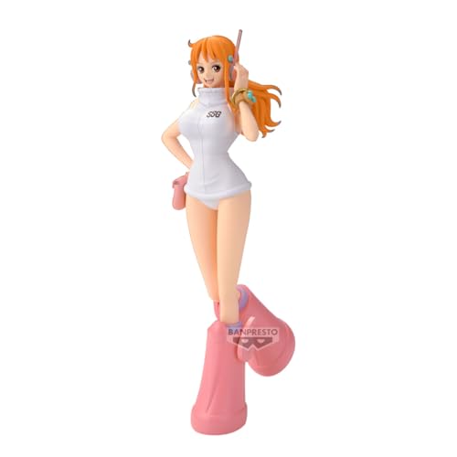 Banpresto - One Piece - Nami (Egghead Style) Glitter &...