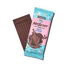Image of Feastables Mrbeast Original Chocolate Bars - Made With Organic Cocoa. Plant Based With Only 4 Ingredients - 60 Gm