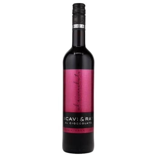 Scavi & Ray Rosso Prestigio Al Cioccolato Rotwein 1 x 0,75 l