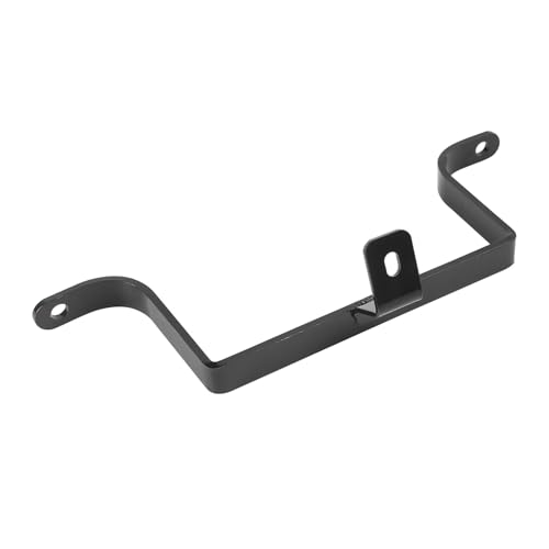 Support de sacoche arrière moto garde-boue noir compatible Harley Street Glide Electra 1984-2008