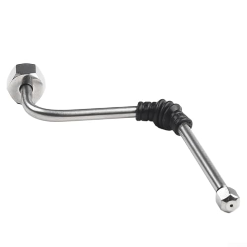 Varita de vapor para máquina de café con accesorio de acero inoxidable, mejora tu EC680 y otras máquinas de espresso para espumar leche (1 agujero) - imagen 2