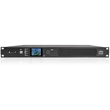 Sound Town MODE Audio 4-Ch Network Power Amplifier 4 x 900W w/DSP, FIR, Dante for Speaker Management, Supports Low-Z, 70V/100V NTA6.4DSP