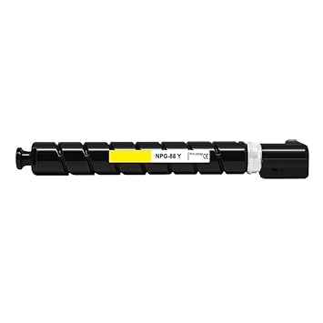 NPG 88 Yellow Toner Cartridge Compatible Printers – Canon ImageRUNNER Advance DX C3926 C3930 C3935 C3326 C3322L