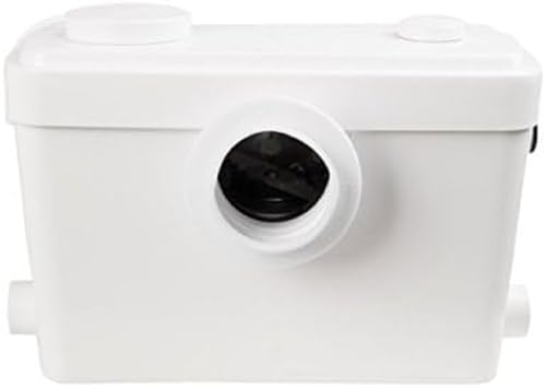 IBO 5 SANIBO Waste Water Pump, Weiß, 44 x 25 x 32 cm