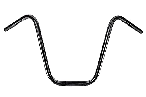 Image of Bike Handle Bar HC11 Thick Pipe Handlebar Black for Universal Bike