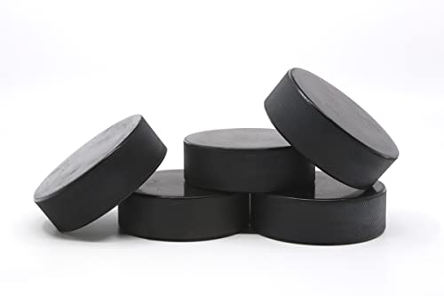 Eishockey-Puck Set von ATOM Sports für Erwachsene, 5er-Pack