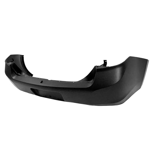 Image of FitParts Compatible with Ford Focus 2008-2011 Rear Bumper Cover | Primed, Sedan, Ready to Paint, OEM 8S4Z17K835ABPTM, FO1100636