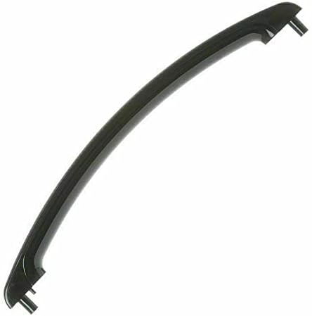 Microwave Door Handle Compatible with GE JVM1320BB01 LVM1335WW02 LVM1335WW03 LVM1335WW01