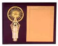 Sovereign Creations Wooden Designer Plaque with Chakra and Nib 10X12 Facilitation Momento, Guest Award, School Event Award, Wooden Award and Trophies, Tournament Award, Best Teacher Momento 1