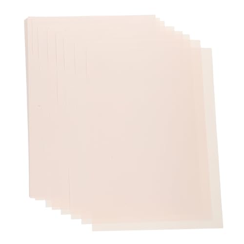 Papier de transfert pour vêtements en polyester et sublimation thermique A4 blanc face rose